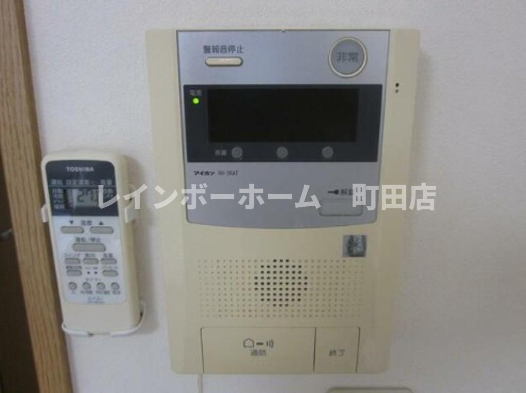 マーガレット東林間※初期費用分割後払いサービス利用可能物件のセキュリティ