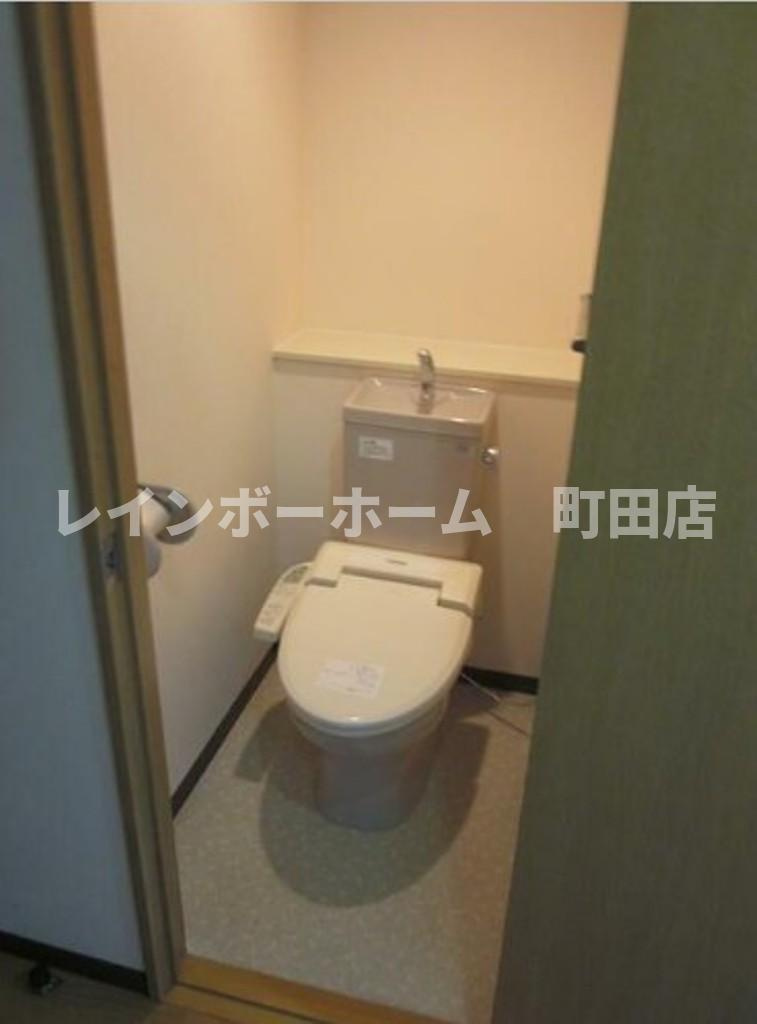 マーガレット東林間※初期費用分割後払いサービス利用可能物件のトイレ