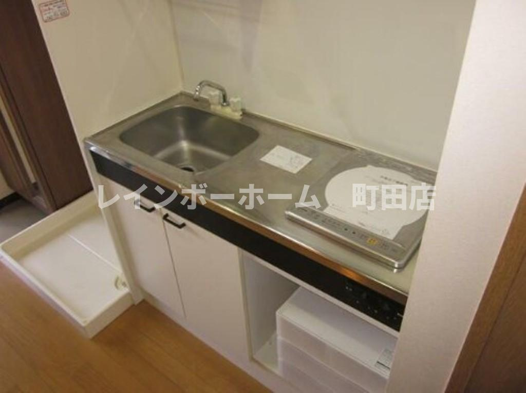 マーガレット東林間※初期費用分割後払いサービス利用可能物件のキッチン