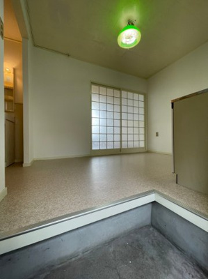 【玄関】 | 千鳥が丘ハイツ