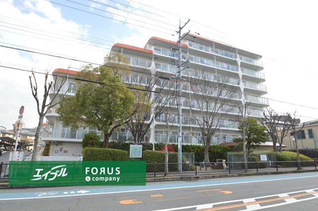 【外観】 | 豊中緑ヶ丘サンハイツ | エイブル売買事業部では、北摂エリア・大阪市内を中心に物件のご紹介を致しております。購入物件をお探しの際は、当社までお問合せ下さいませ。