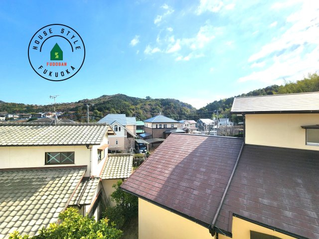 糟屋郡志免町桜丘３丁目第5-２棟（１号棟）の展望|眺望や窓からの景色が良いと、家で過ごす時間も快適です。