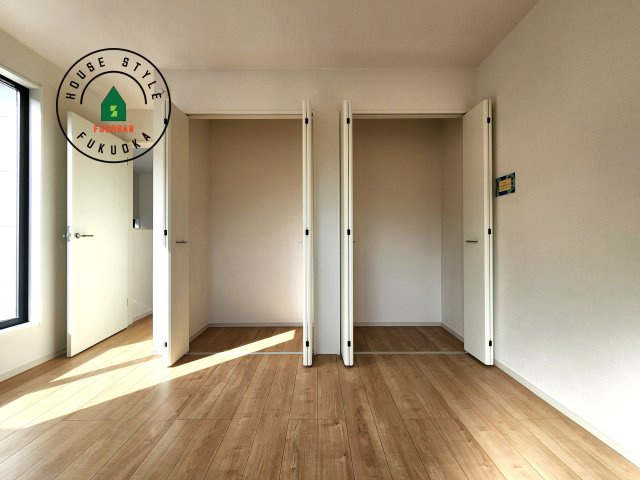 糟屋郡志免町桜丘３丁目第5-２棟（１号棟）の収納|収納には困りません。
