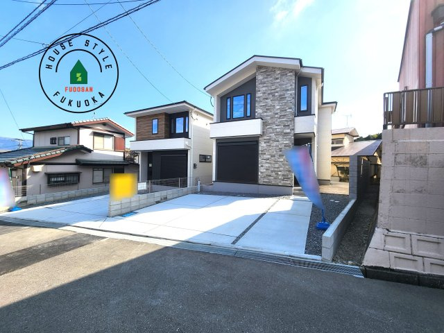 糟屋郡志免町桜丘３丁目第5-２棟（１号棟）の前面道路含む現地写真|見学の時間などお気軽にお問い合わせ下さい。