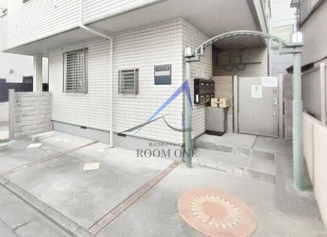 コスモ千川のエントランス|エントランスです。