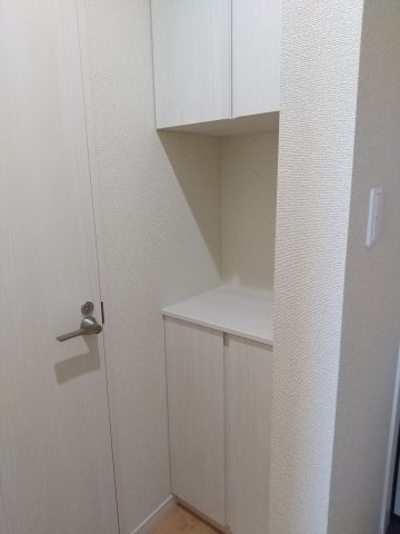 ルミエールGの収納|下駄箱