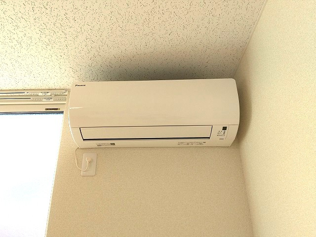 ルミエールGの設備|エアコン