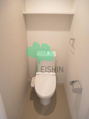 【トイレ】 | グランフォーレラグゼ博多駅南 | 温水洗浄付きトイレです！