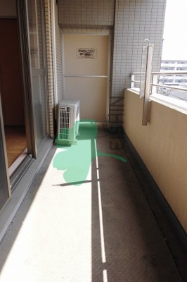 【バルコニー】 | レジデンスカープ博多 | 日当たりの良いバルコニーです！