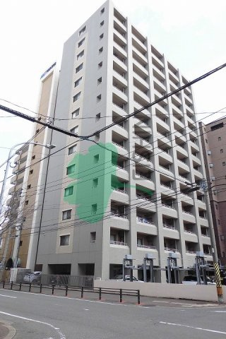 レジデンスカープ博多の外観
