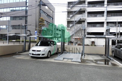 【駐車場】 | レジデンスカープ博多