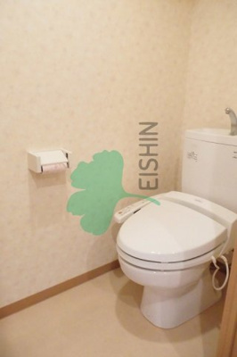 【トイレ】 | レジデンスカープ博多 | 清潔感のあるトイレです。