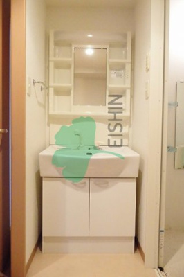 【洗面所】 | レジデンスカープ博多 | シンプルで使いやすい洗面台です！