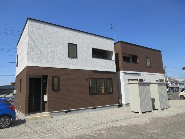 大通WハウスAの外観