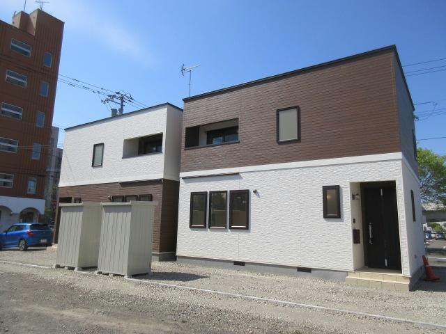 大通WハウスAの外観