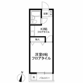 南東向き１Ｋ★