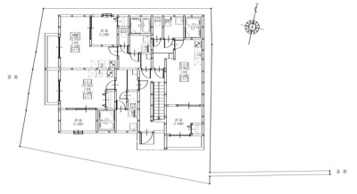 【区画図】 | Sハウス北野田(エスハウスキタノダ)