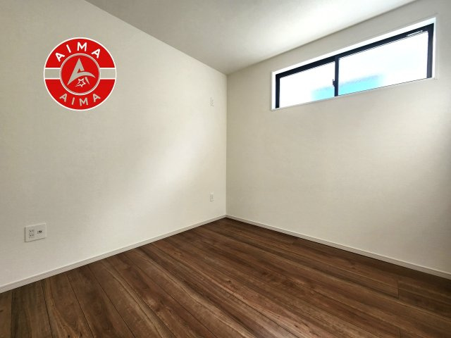糟屋郡志免町桜丘３丁目第5-２棟（2号棟）の和室|将来的に、琉球畳を引きまして和室風にすることも可能です。