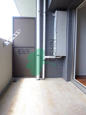 【バルコニー】 | エンクレスト博多LIBERTY(エンクレスト博多リバティ) | 日当たりの良いバルコニーです！