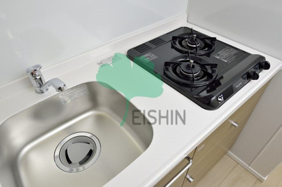 【キッチン】 | エンクレスト博多LIBERTY(エンクレスト博多リバティ) | シンプルな清潔感のあるキッチンです！