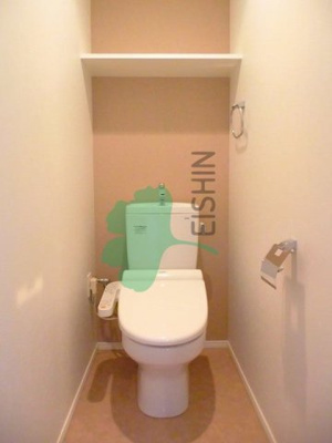 【トイレ】 | エンクレスト博多LIBERTY(エンクレスト博多リバティ) | 清潔感のあるトイレです。