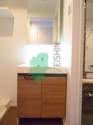 【洗面所】 | エンクレスト博多LIBERTY(エンクレスト博多リバティ) | シンプルで使いやすい洗面台です！