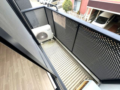 【バルコニー】 | 大山ハイツ