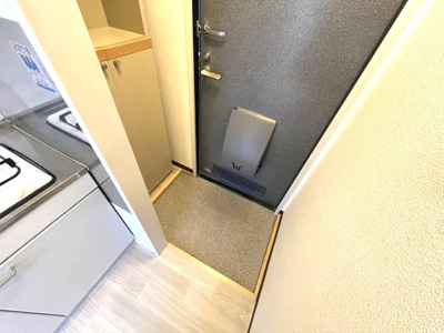 【玄関】 | 大山ハイツ