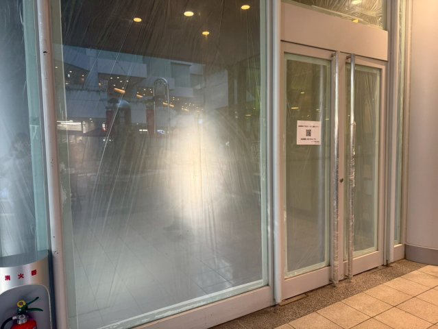 シーバンス　ア・モール　110のエントランス