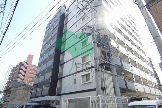 エンクレスト祇園の外観