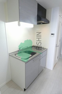 【キッチン】 | エンクレスト祇園 | シンプルな清潔感のあるキッチンです！