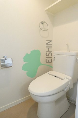 【トイレ】 | エンクレスト祇園 | 清潔感のあるトイレです。