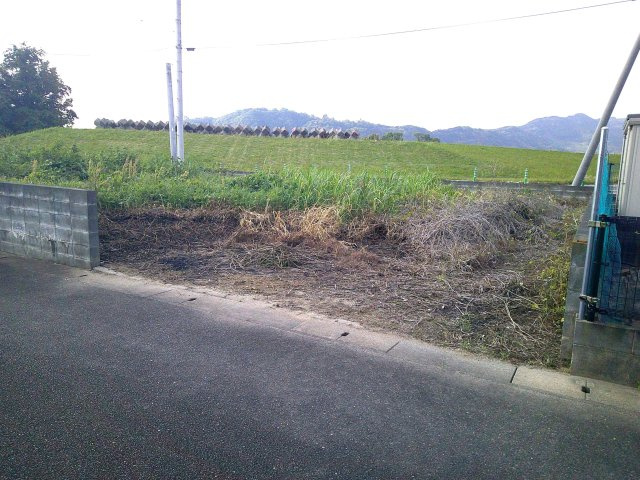 うきは市吉井町桜井　売り土地の外観