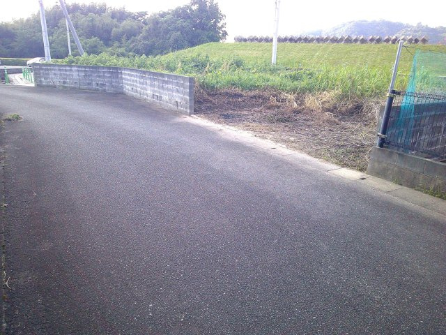 うきは市吉井町桜井　売り土地の外観