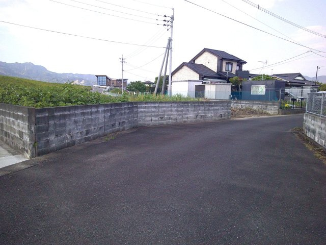 うきは市吉井町桜井　売り土地の周辺