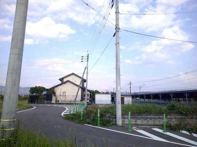 うきは市吉井町桜井　売り土地の周辺