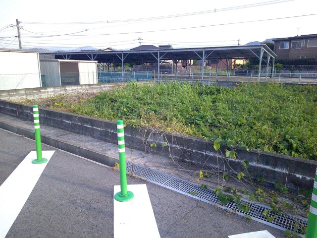 うきは市吉井町桜井　売り土地の周辺