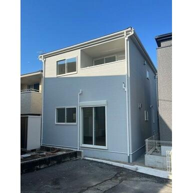 熊本市北区八景水谷３丁目の一戸建てのバルコニー