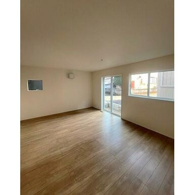 熊本市北区八景水谷３丁目の一戸建ての居間・リビング