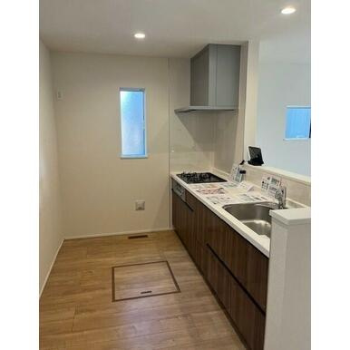 熊本市北区八景水谷３丁目の一戸建てのキッチン