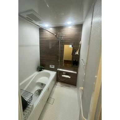 熊本市北区八景水谷３丁目の一戸建ての浴室