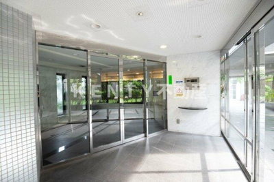 【ロビー】 | プレール天王洲アイル弐番館 | 落ち着いたロビーです