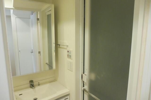 グレイスコート目黒の洗面所|洗面所です