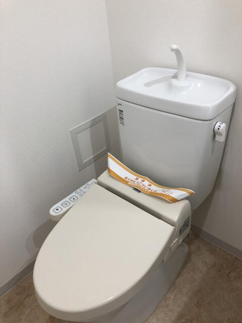 グレイスコート目黒のトイレ|トイレです