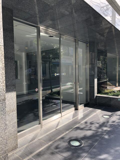 グレイスコート目黒のエントランス|入り口です