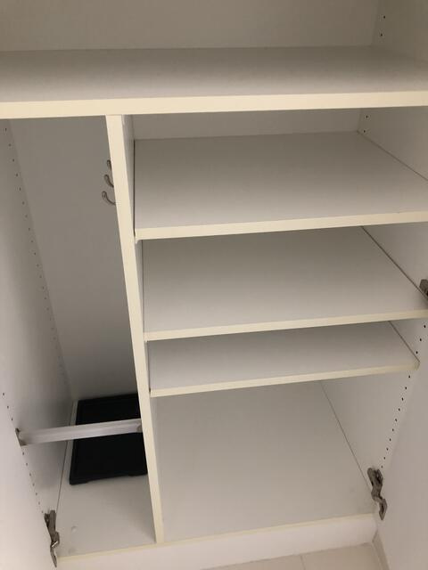 グレイスコート目黒の収納|収納スペースです