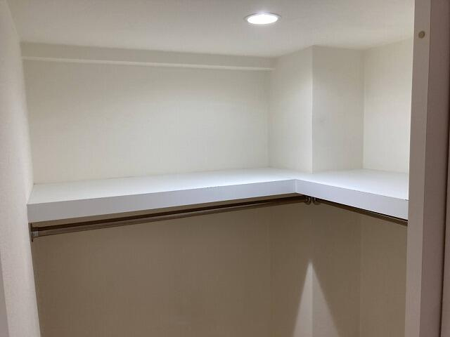 グレイスコート目黒の収納|収納です