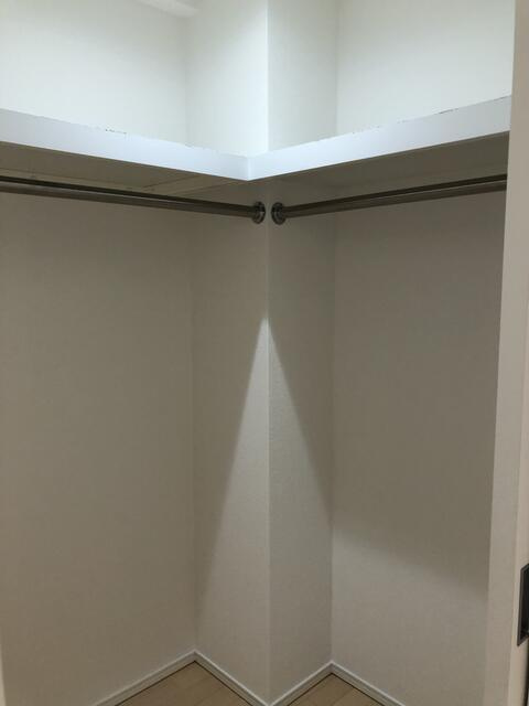 グレイスコート目黒の収納|大きな収納です