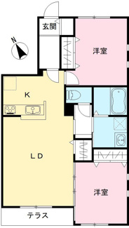 【間取り】 | 仮称）Novガーデンハウス谷田部　FG棟