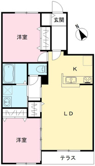【間取り】 | 仮称）Novガーデンハウス谷田部　FG棟